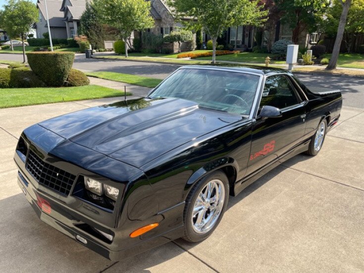 Photo for 1987 Chevrolet El Camino V8